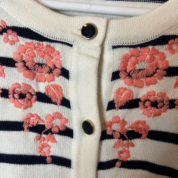 Charter Club Striped Cardigan - Picture 2 of 6